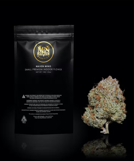 Maven Genetics Blueberry Skittles Reviews _ Weedmaps2