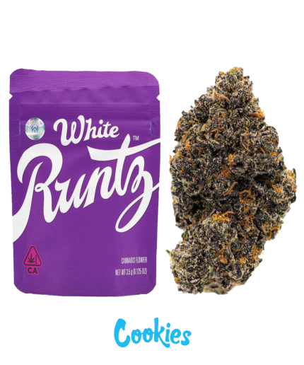 White Runtz 50% Sativa 50% Indica